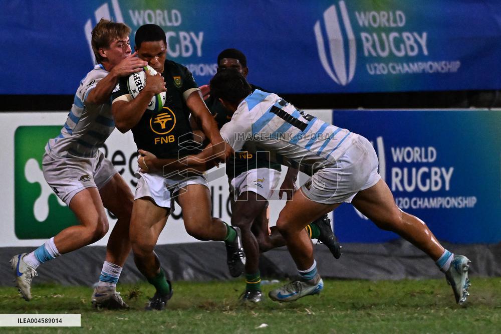 RUGBY - Altro - World Rugby U20 - South Africa vs Argentina