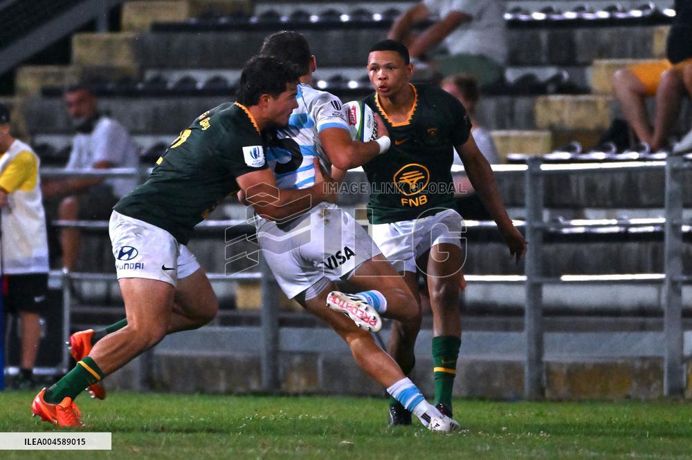 RUGBY - Altro - World Rugby U20 - South Africa vs Argentina