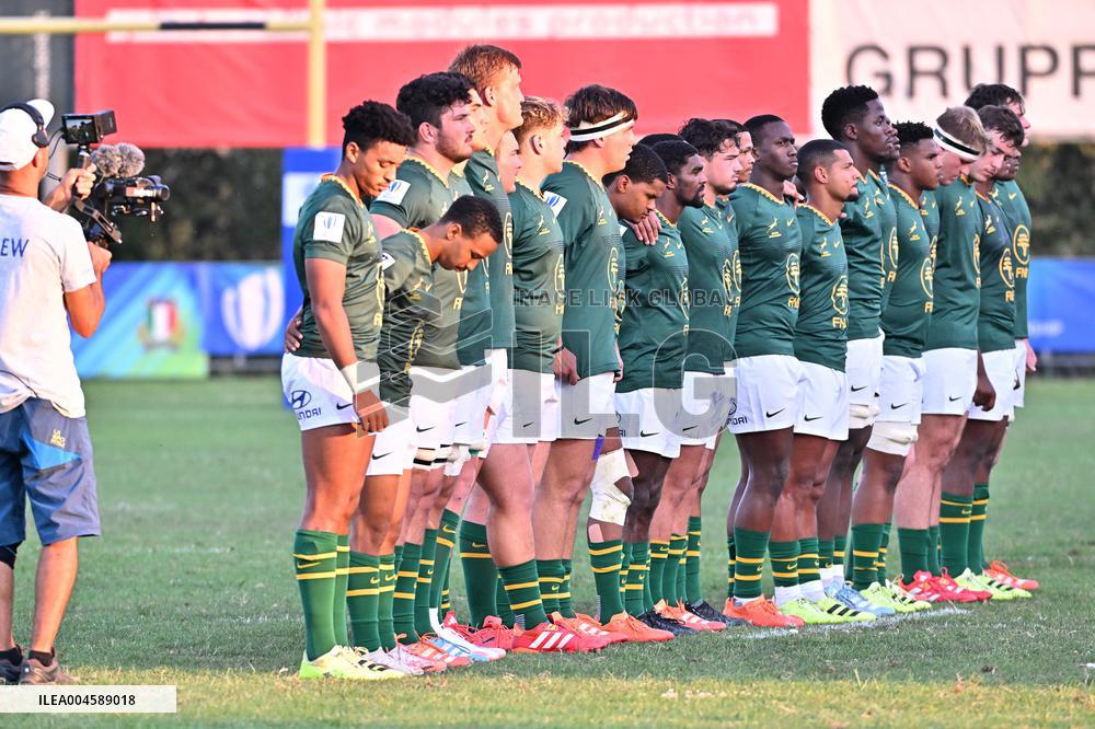RUGBY - Altro - World Rugby U20 - South Africa vs Argentina