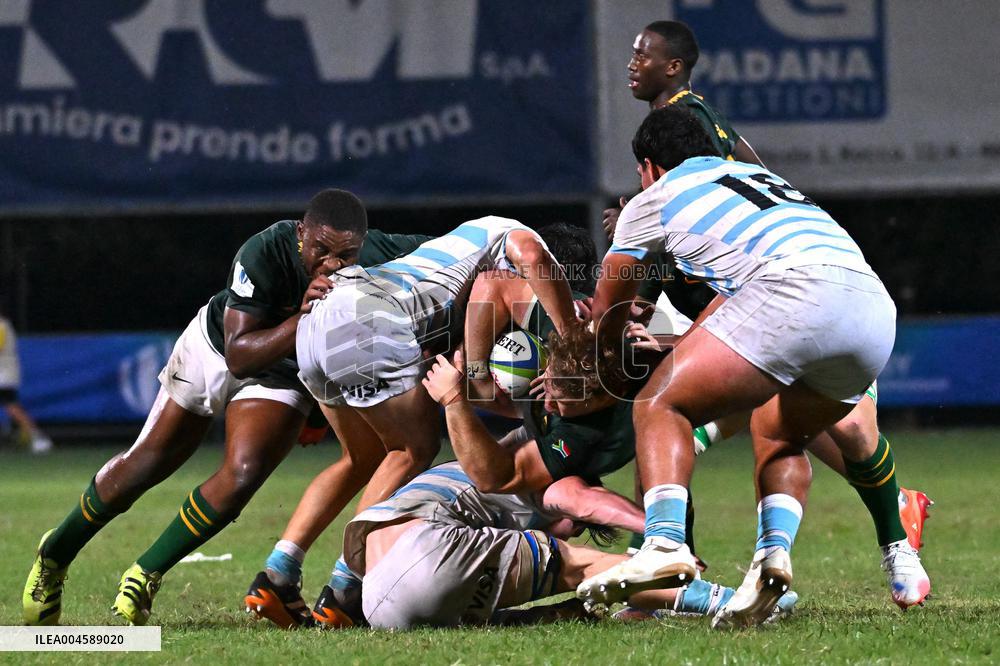 RUGBY - Altro - World Rugby U20 - South Africa vs Argentina