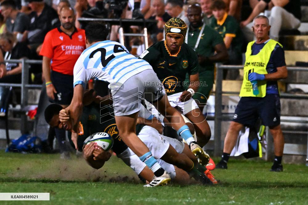 RUGBY - Altro - World Rugby U20 - South Africa vs Argentina