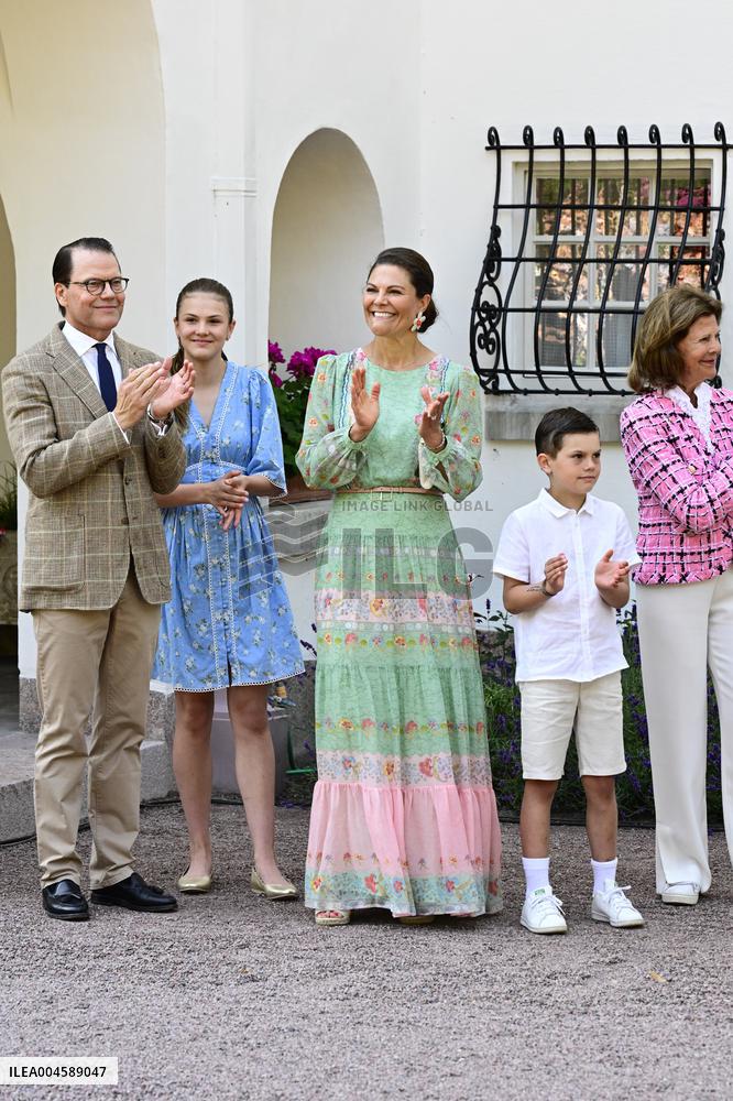 CROWN PRINCESS VICTORIA BIRTHDAY 2025