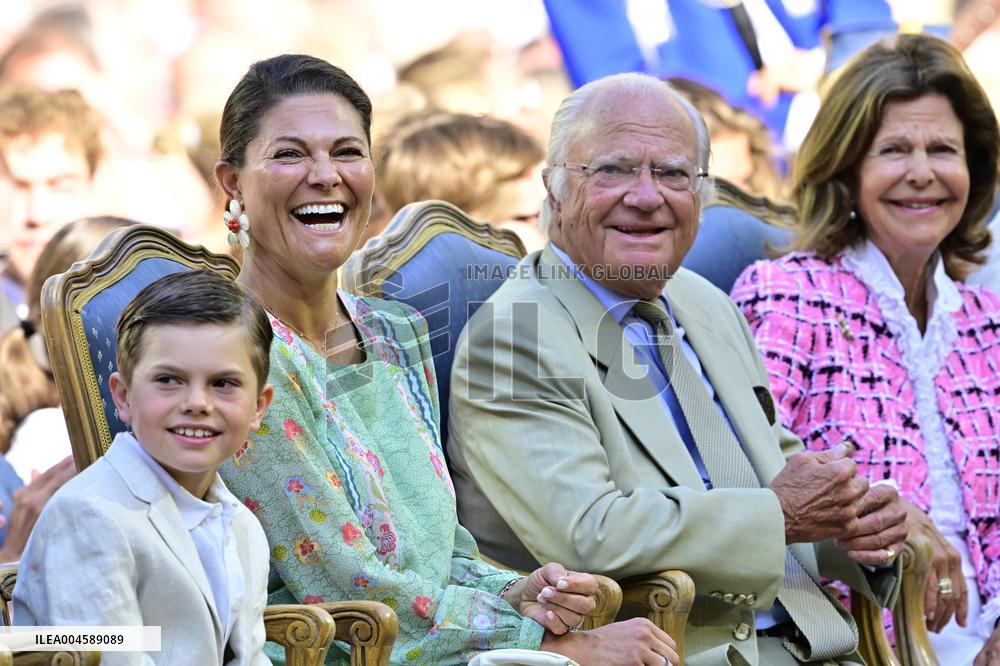 CROWN PRINCESS VICTORIA BIRTHDAY 2025