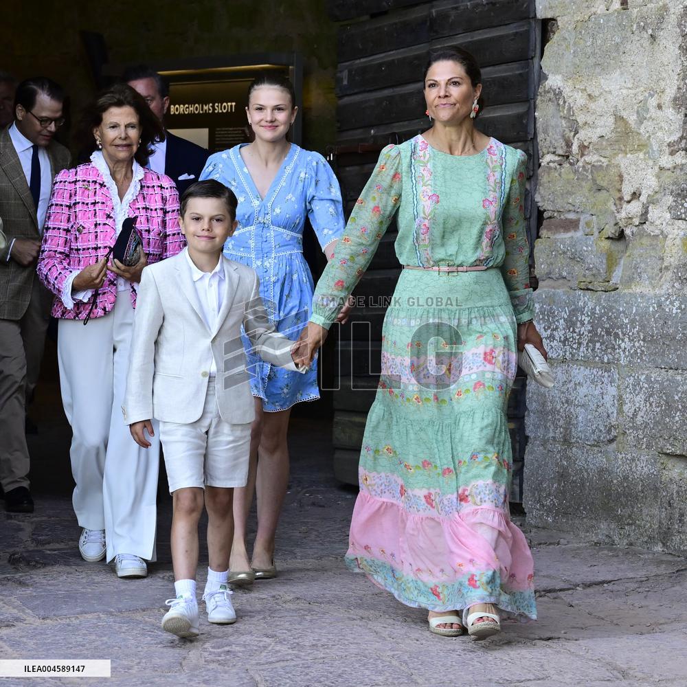 CROWN PRINCESS VICTORIA BIRTHDAY 2025