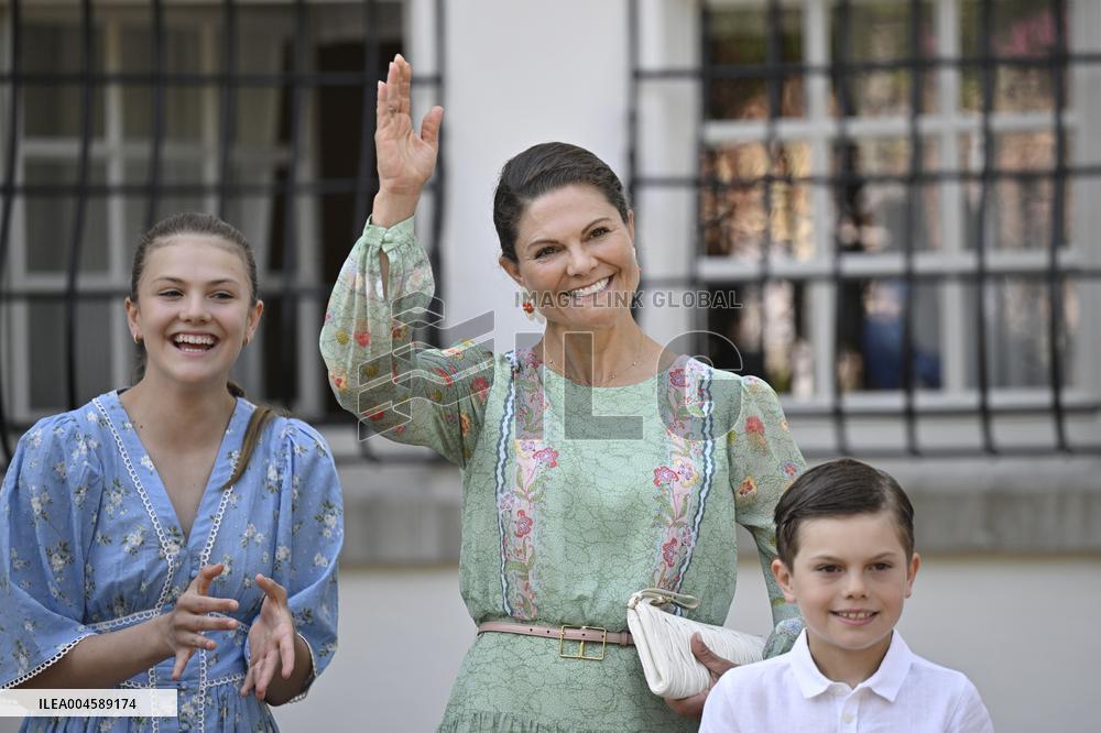 CROWN PRINCESS VICTORIA BIRTHDAY 2025