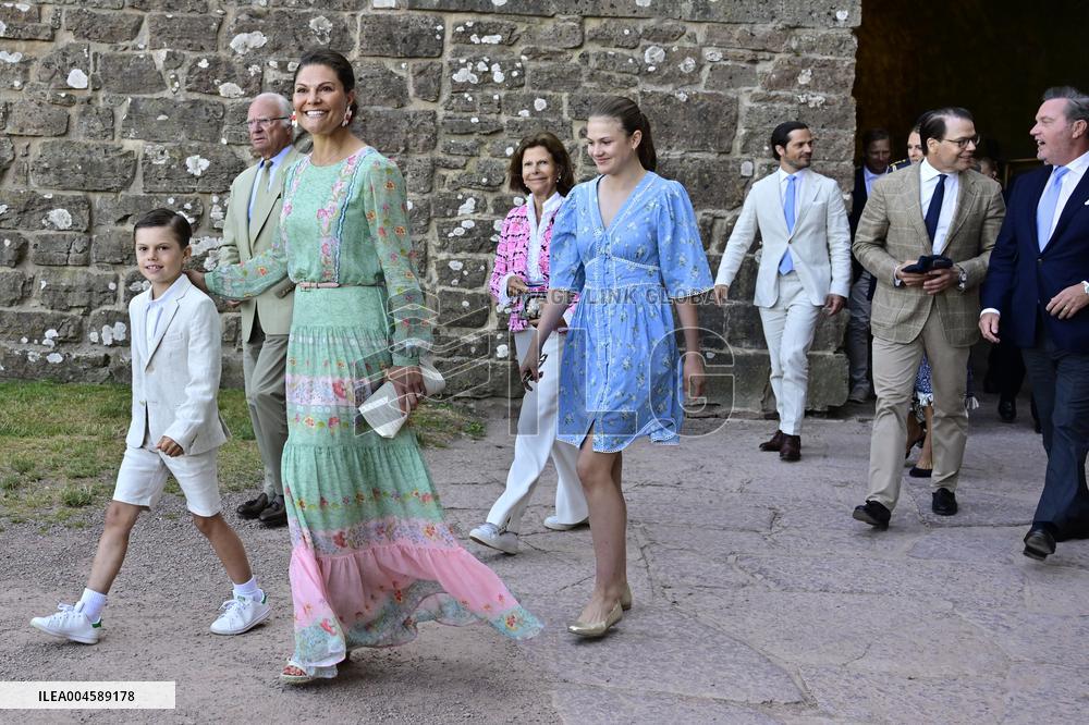 CROWN PRINCESS VICTORIA BIRTHDAY 2025