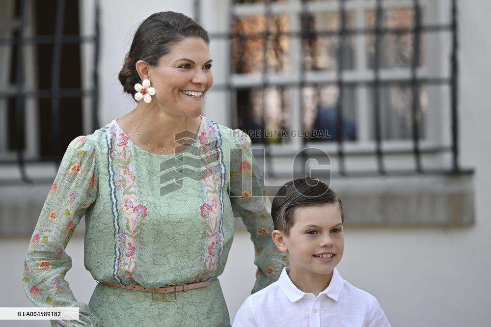 CROWN PRINCESS VICTORIA BIRTHDAY 2025
