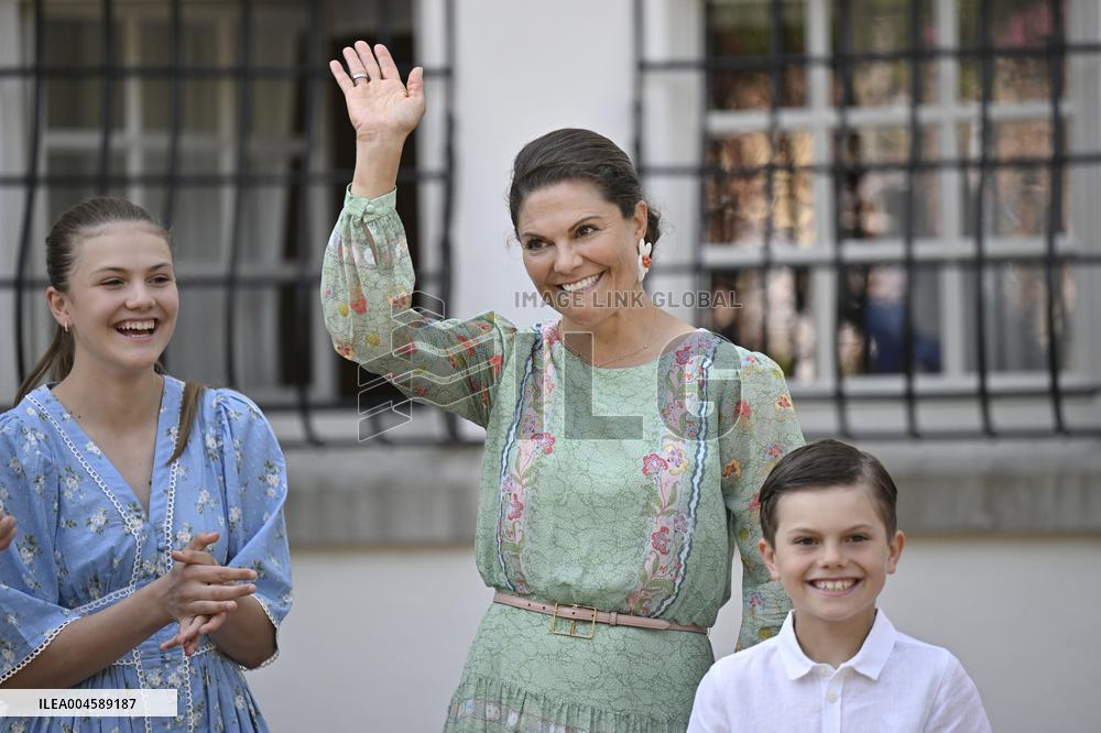 CROWN PRINCESS VICTORIA BIRTHDAY 2025