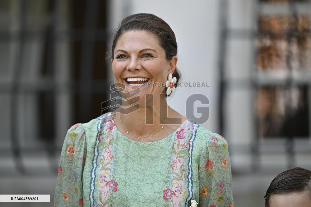 CROWN PRINCESS VICTORIA BIRTHDAY 2025