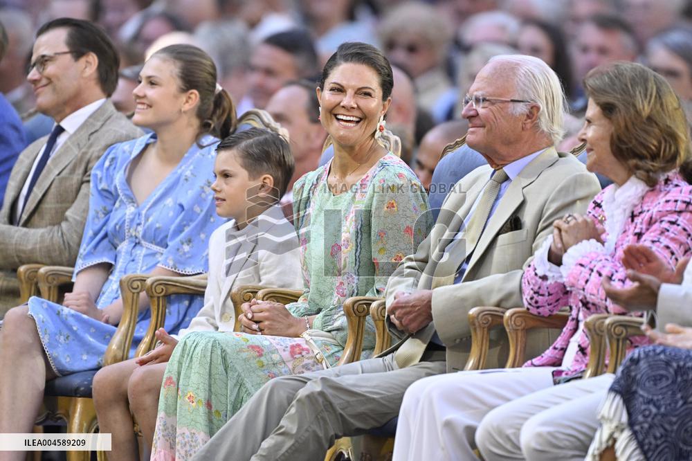 CROWN PRINCESS VICTORIA BIRTHDAY 2025