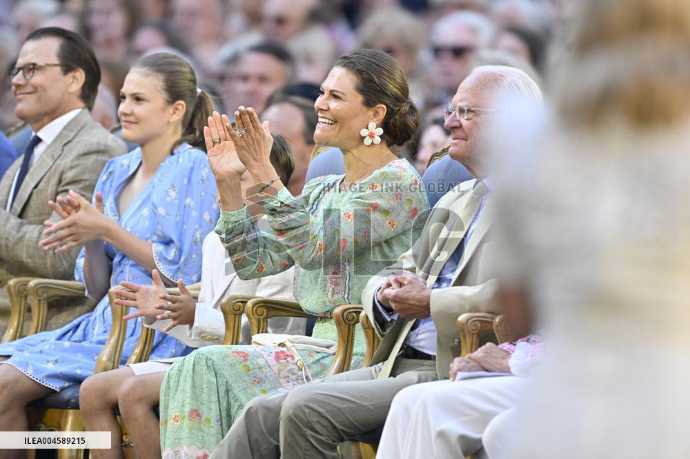 CROWN PRINCESS VICTORIA BIRTHDAY 2025