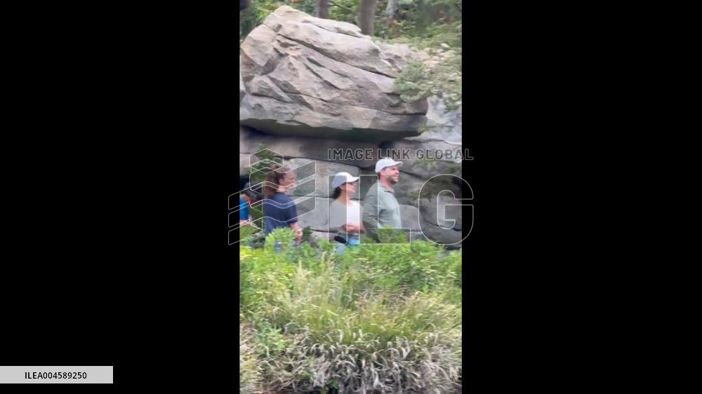 US: Vice President JD Vance Spotted at California Disneyland