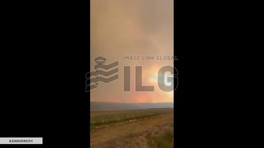 US: White Sage Fire in AZ Forces Evacuations of Grand Canyon’s North Rim, Jacob Lake 2