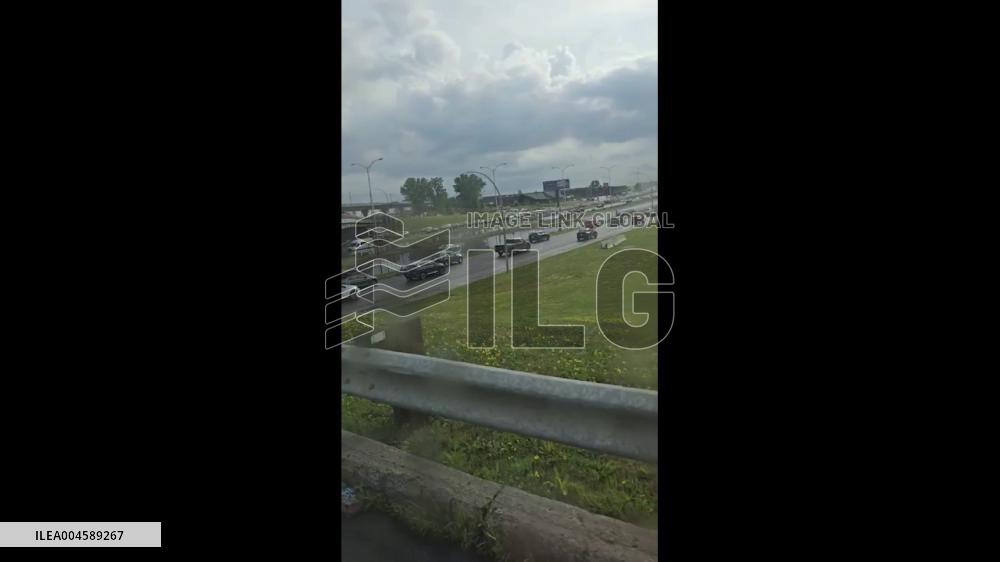Canada: Torrential Rain Causes Widespread Flooding, Road Closures in Montreal
