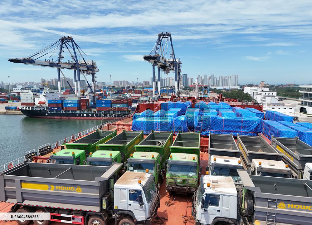 2025 H1 China Export Scale Exceeds 13 Trillion Yuan