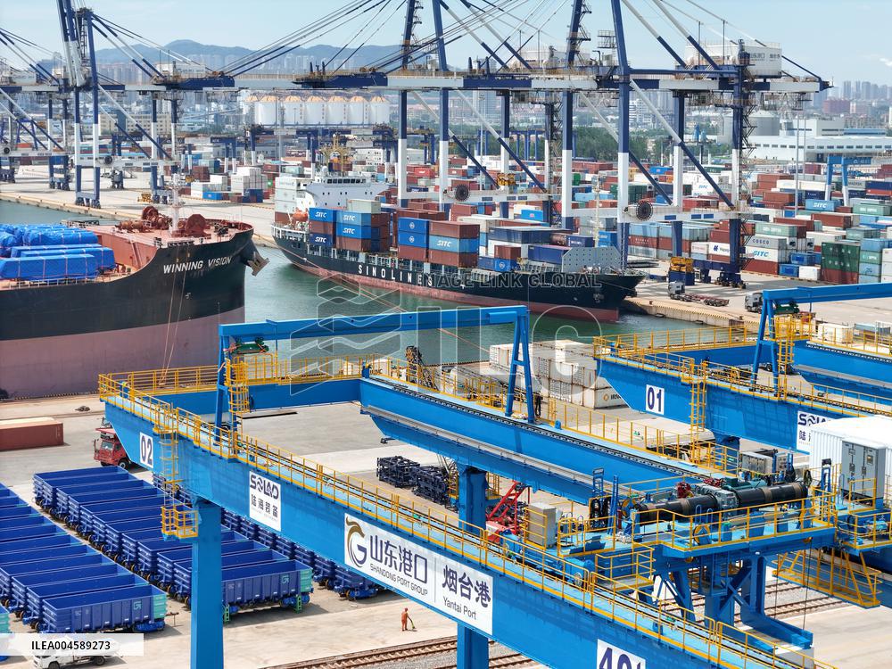 2025 H1 China Export Scale Exceeds 13 Trillion Yuan