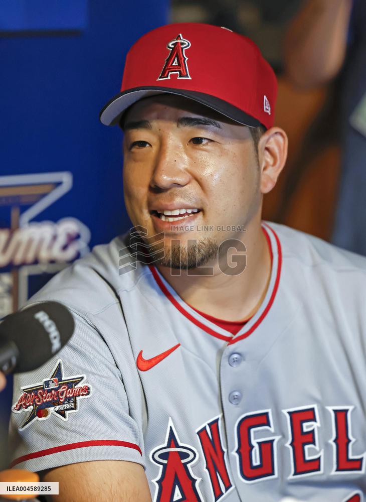 Baseball: Eve of MLB All-Star Game