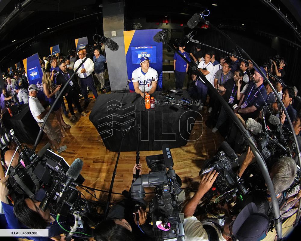 Baseball: Eve of MLB All-Star Game