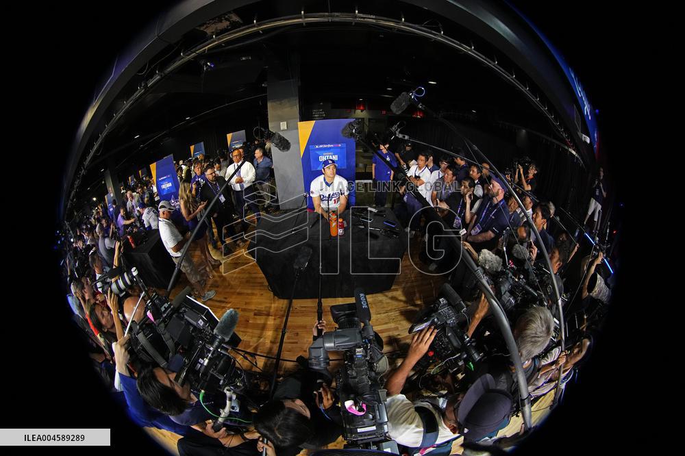 Baseball: Eve of MLB All-Star Game