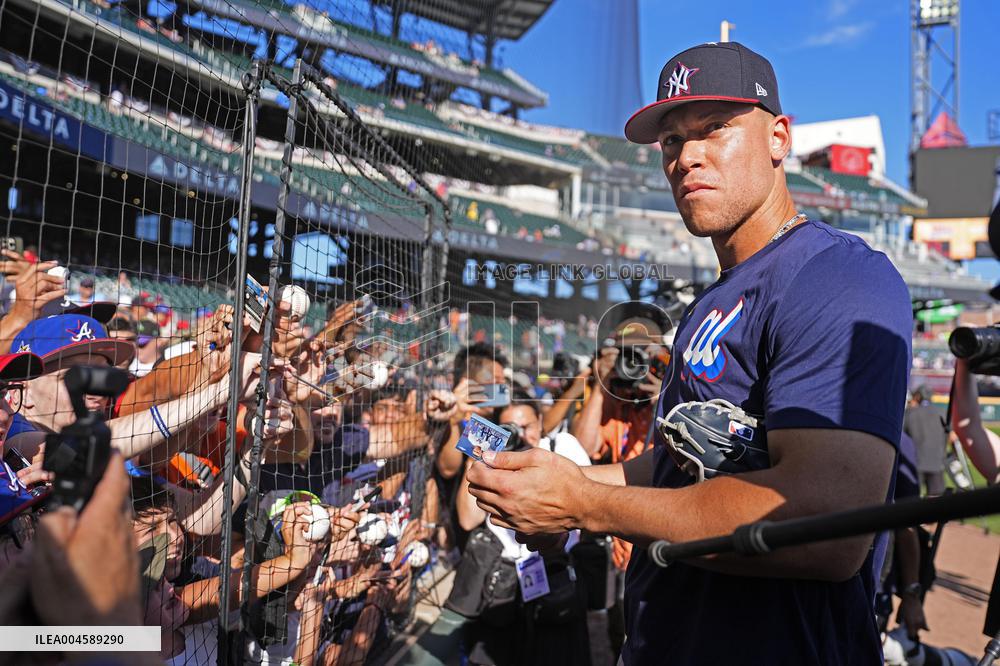 Baseball: Eve of MLB All-Star Game