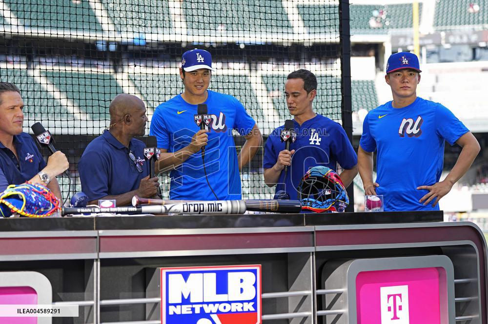 Baseball: Eve of MLB All-Star Game