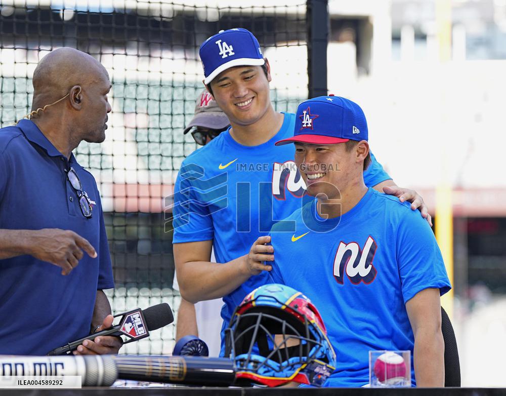 Baseball: Eve of MLB All-Star Game