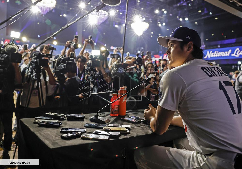 Baseball: Eve of MLB All-Star Game