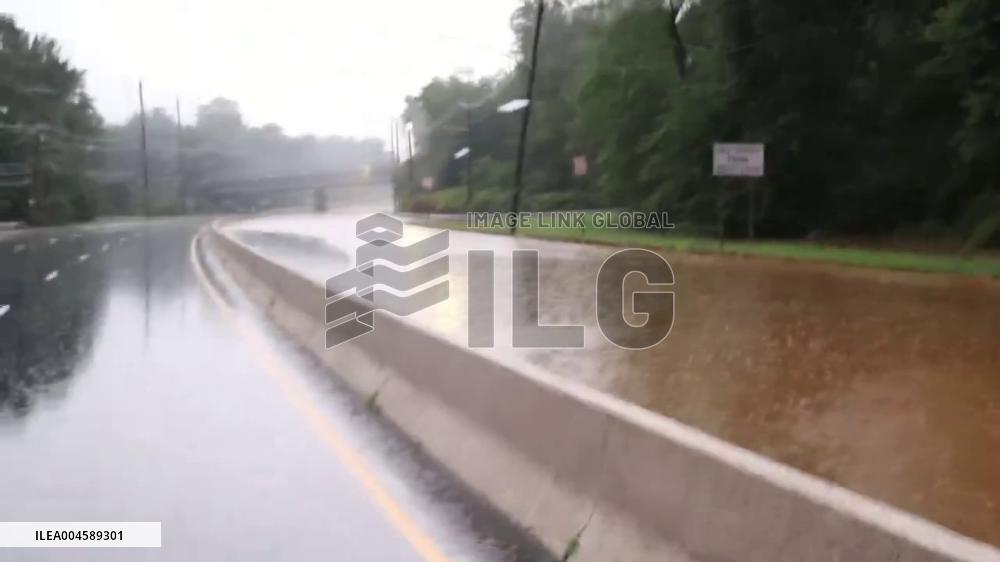 US: New Jersey Declares Emergency Amid Flash Floods in Mid-Atlantic