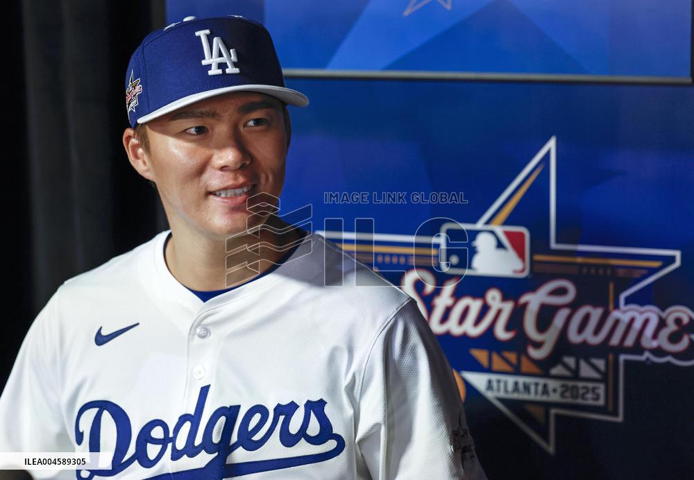 Baseball: Eve of MLB All-Star Game