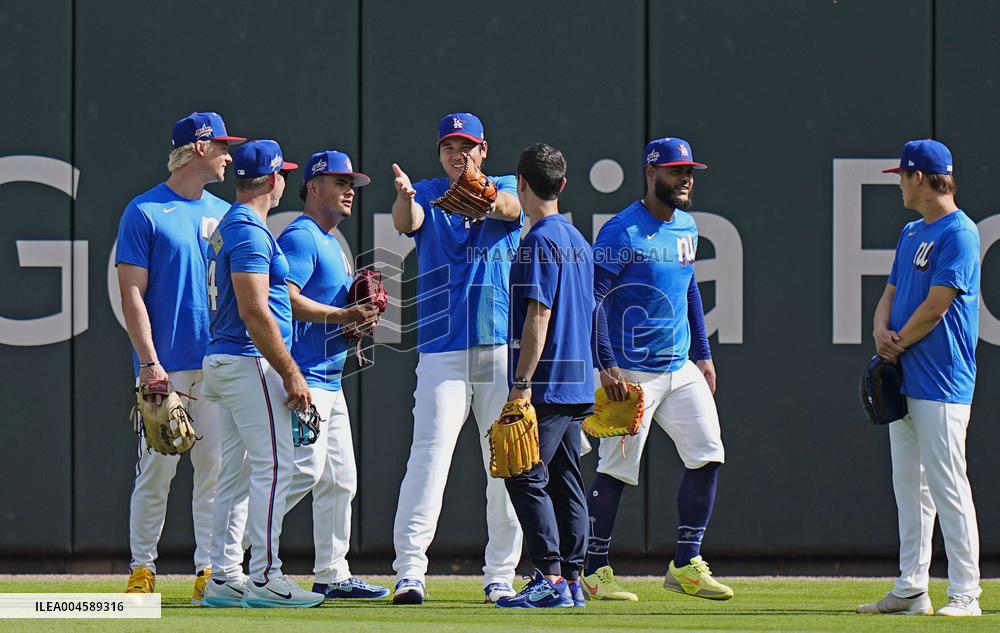 Baseball: Eve of MLB All-Star Game