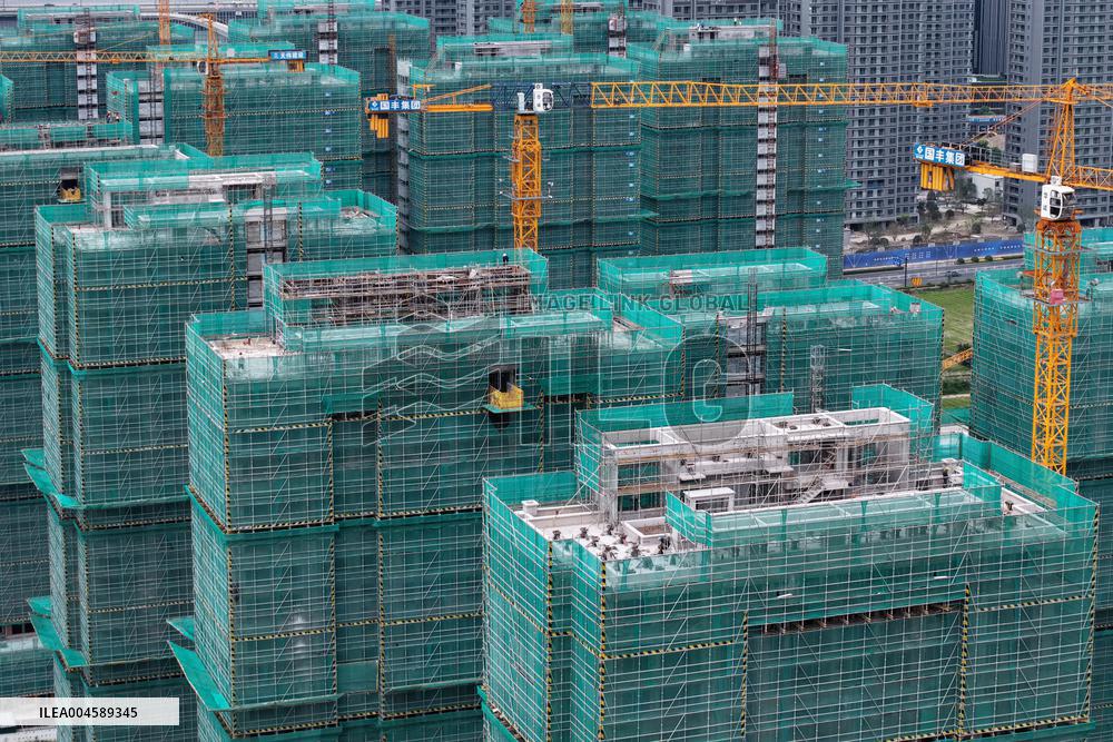 China Real Estate Development Investment Declines in H1 2025