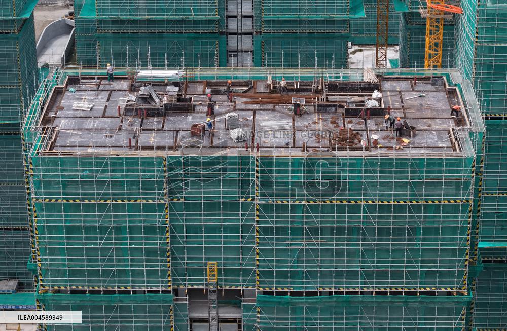 China Real Estate Development Investment Declines in H1 2025