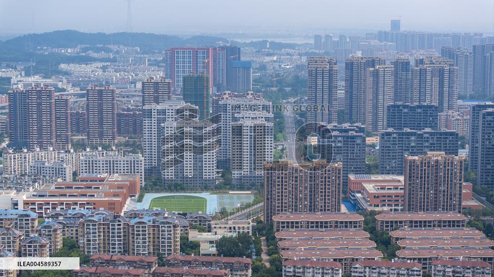 China Real Estate Development Investment Declines in H1 2025