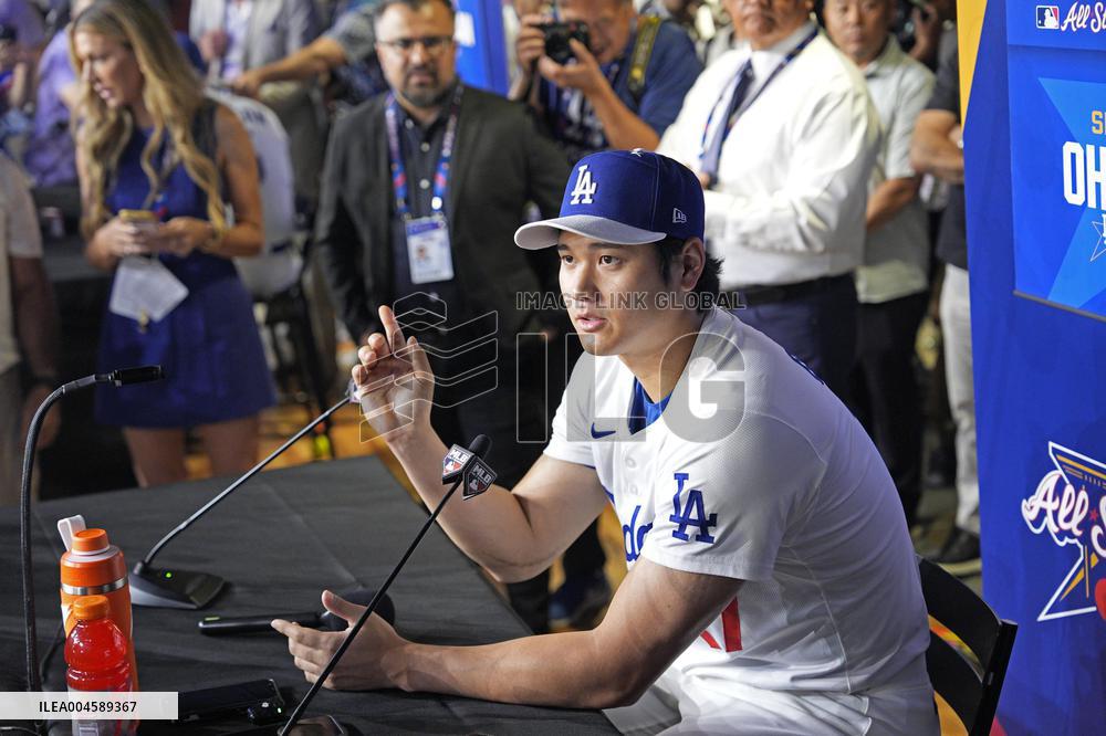 Baseball: Eve of MLB All-Star Game