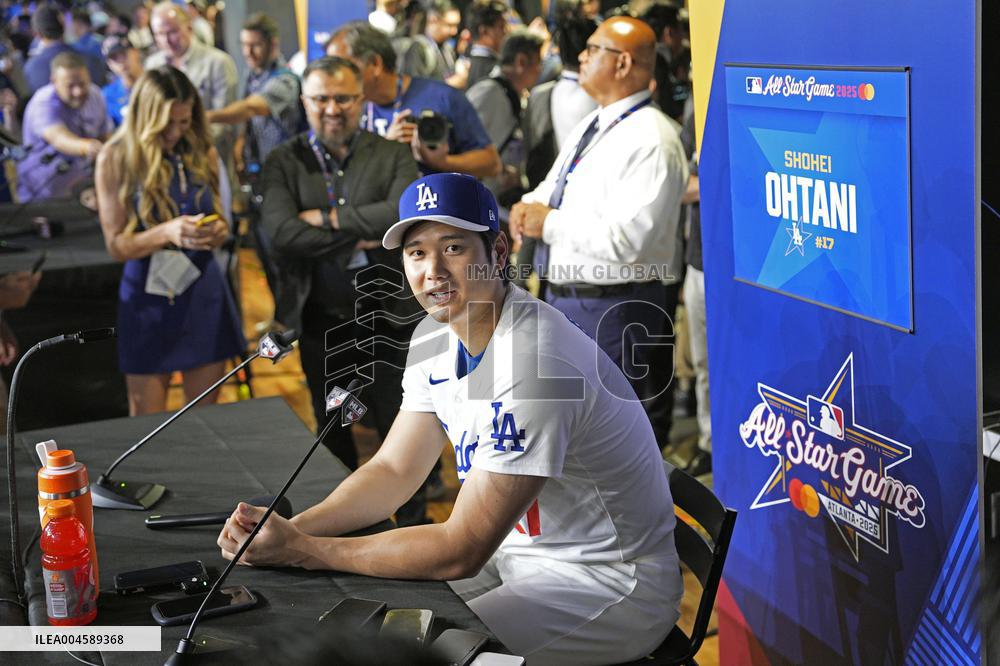 Baseball: Eve of MLB All-Star Game