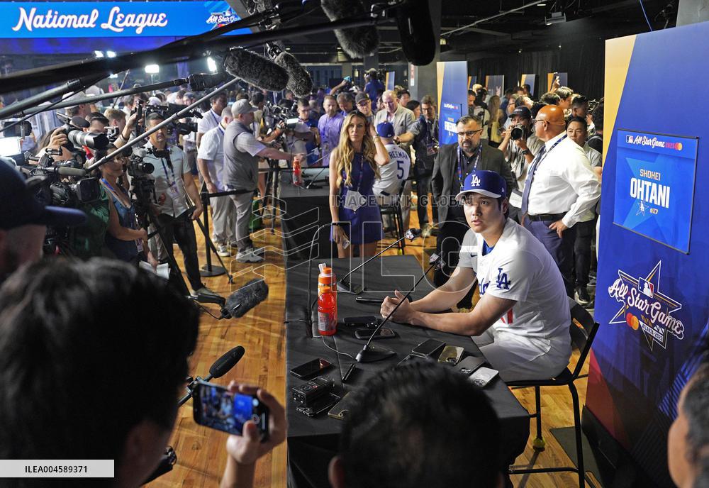 Baseball: Eve of MLB All-Star Game