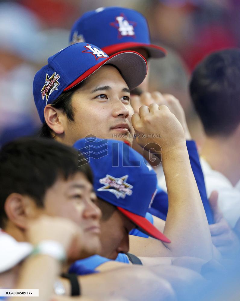 Baseball: Eve of MLB All-Star Game