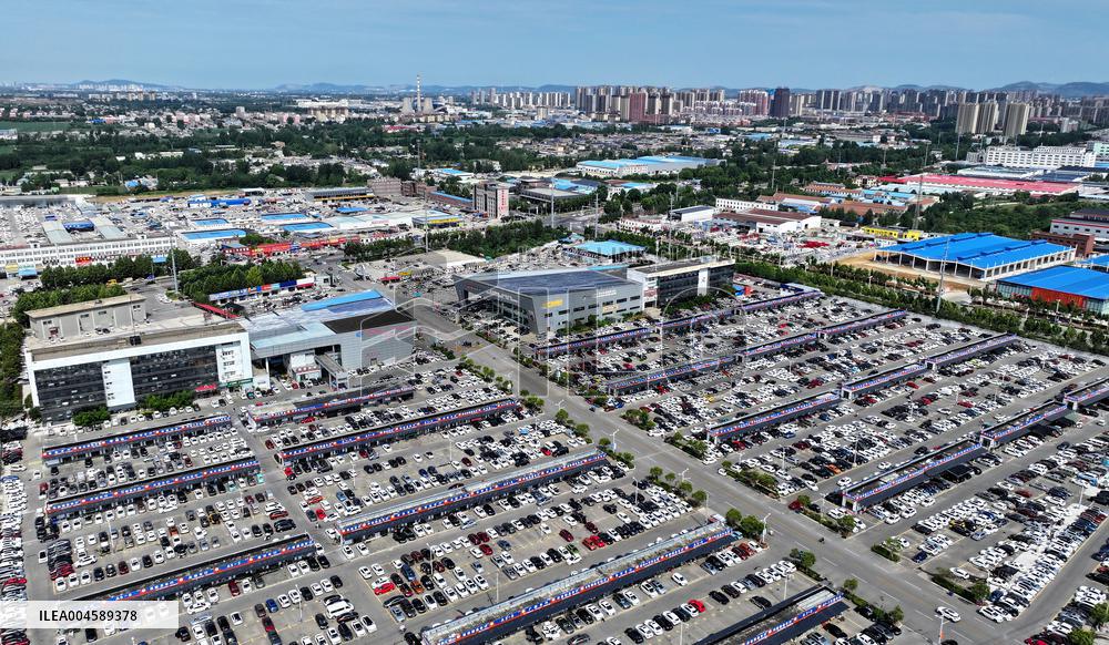 Second-hand Car Trading Center in Zaozhuang