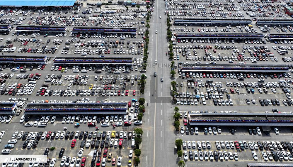 Second-hand Car Trading Center in Zaozhuang