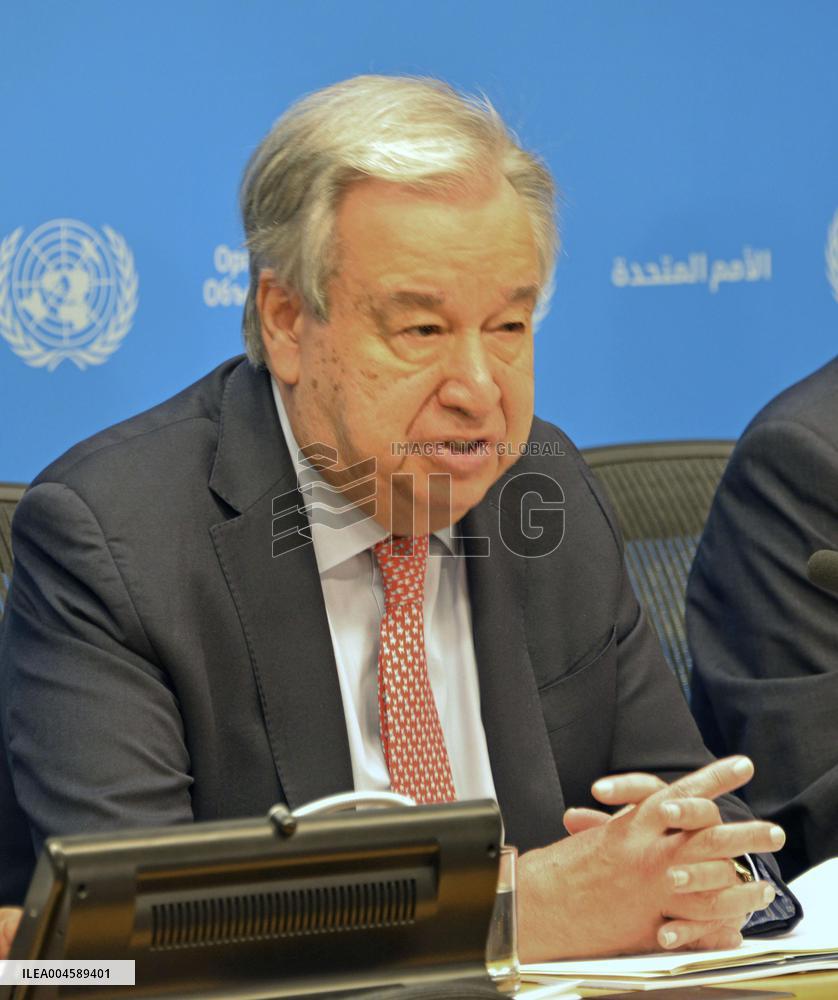 U.N. chief Guterres