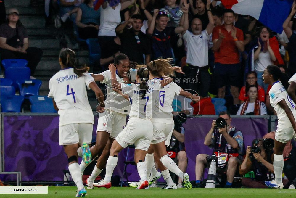 UEFA Womens EURO 2025 - Holland v France