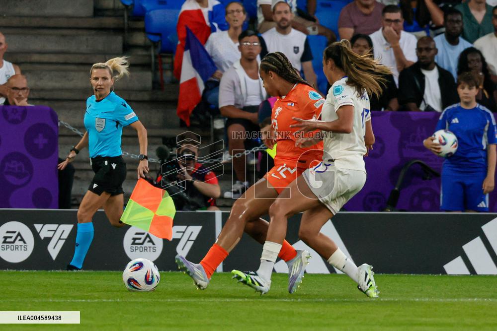 UEFA Womens EURO 2025 - Holland v France