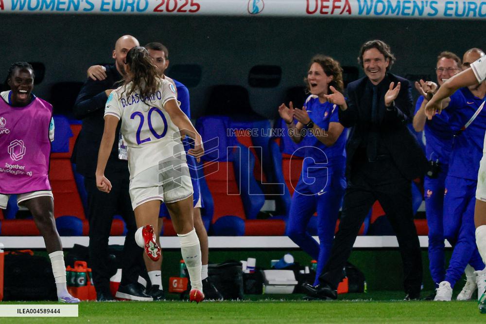 UEFA Womens EURO 2025 - Holland v France