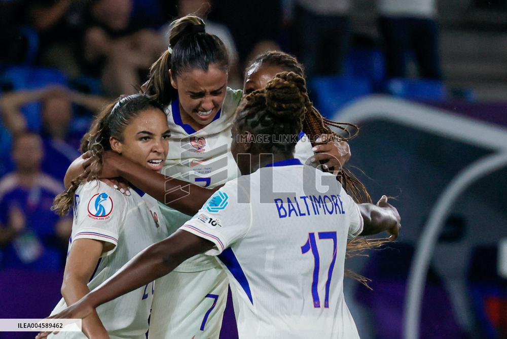 UEFA Womens EURO 2025 - Holland v France