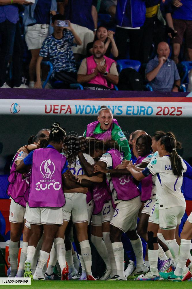 UEFA Womens EURO 2025 - Holland v France