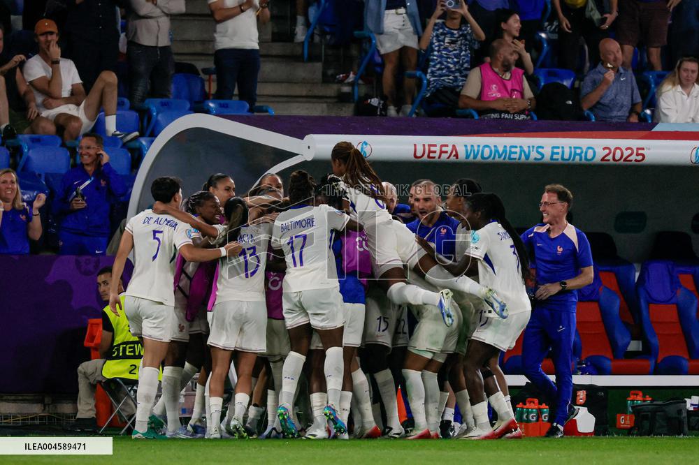 UEFA Womens EURO 2025 - Holland v France