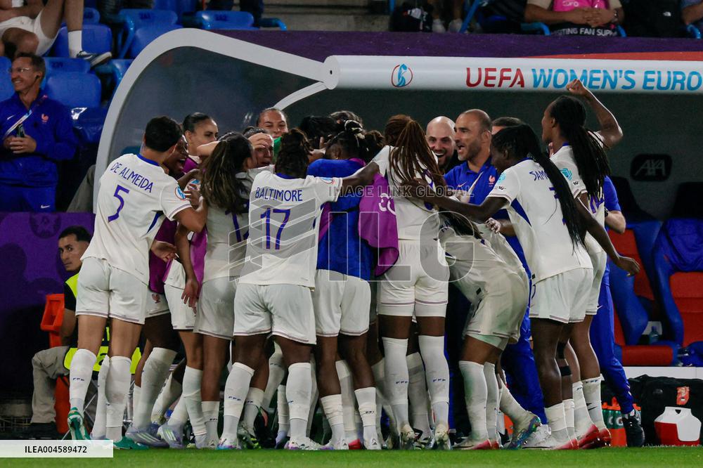 UEFA Womens EURO 2025 - Holland v France