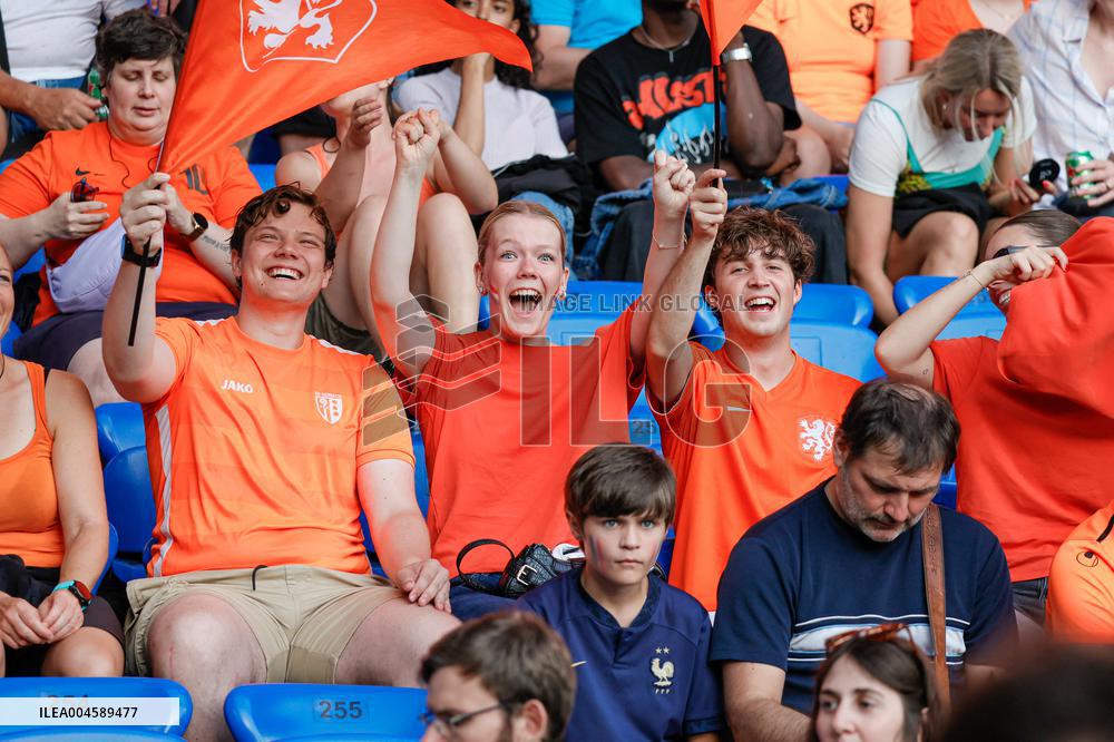 UEFA Womens EURO 2025 - Holland v France