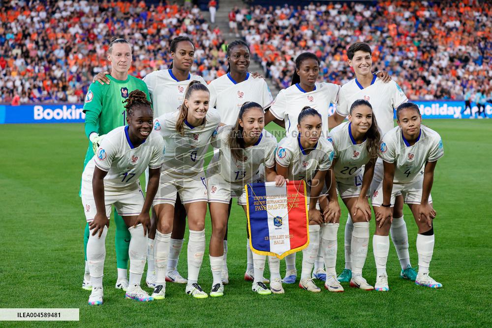 UEFA Womens EURO 2025 - Holland v France