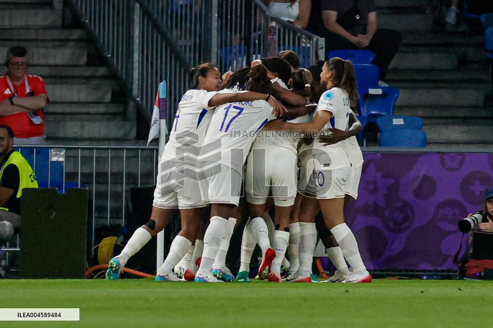 UEFA Womens EURO 2025 - Holland v France